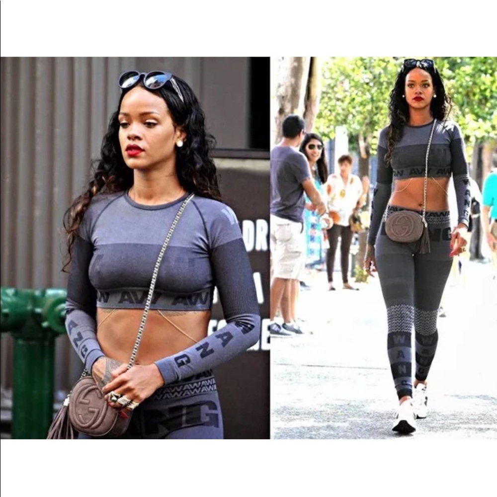 Alexander Wang x HM leggings